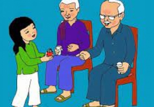 Ra ngoài cung kính, về nhà bất kính – Gốc rễ phúc đức ở đâu?