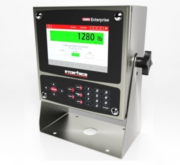 Bộ điều khiển và chỉ báo trọng lượng có thể lập trình 1280 Inteface