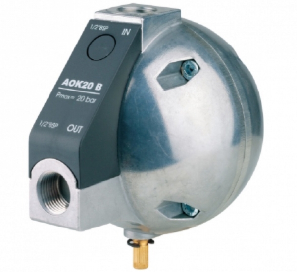 Bộ xả nước tự động AOK 20B OMEGA AIR
