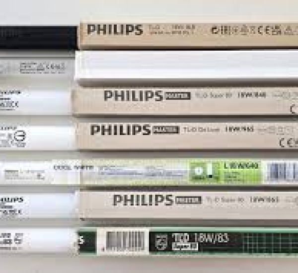 Bóng đèn D65 so màu Philip