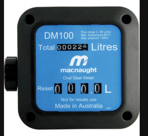 Đo lưu lượng nhiên liệu DM100 Macnaught
