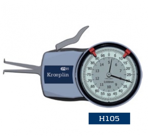 Đồng hồ đo đường kính lỗ H105 Kroeplin