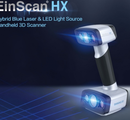 MÁY SCAN 3D EinScan HX CẦM TAY hãng SHINING 3D