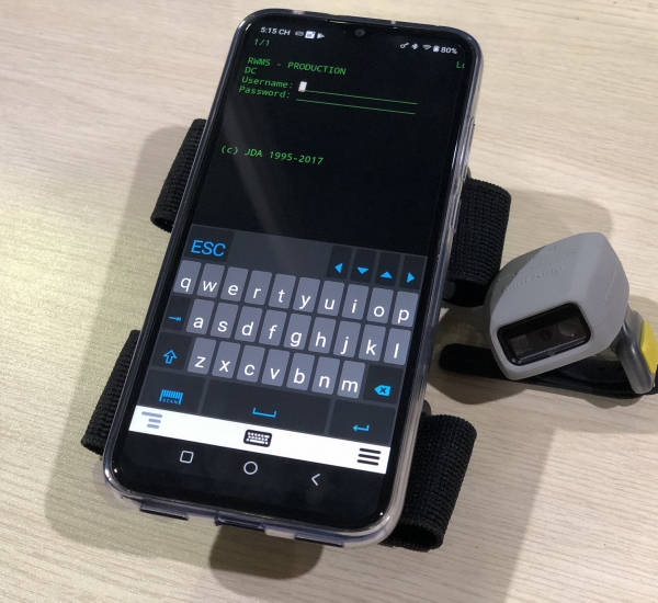 Máy quét mã vạch BARCODE GS R5000BT GENERALSCAN