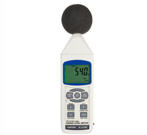 Máy đo độ ồn SL-1373SD Custom
