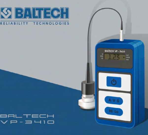 Máy đo độ rung VP 3410 BALTECH