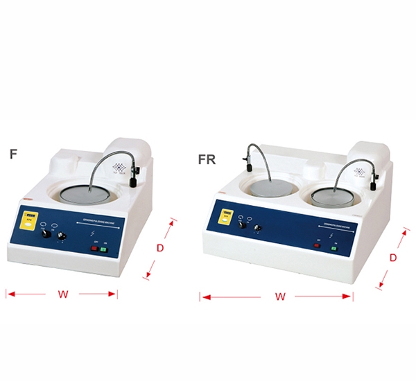 Máy mài mẫu PLATO-E SERIES MODEL NO. F/FR TOPTECH
