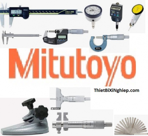Các loại thước cặp của hãng Mitutoyo