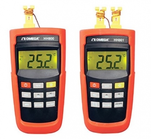 Thiết bị đo nhiệt độ điện tử Omega HH800