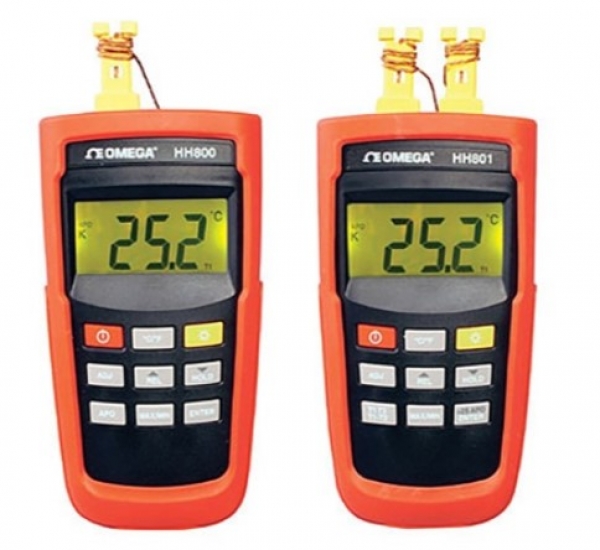 Thiết bị đo nhiệt độ điện tử Omega HH800