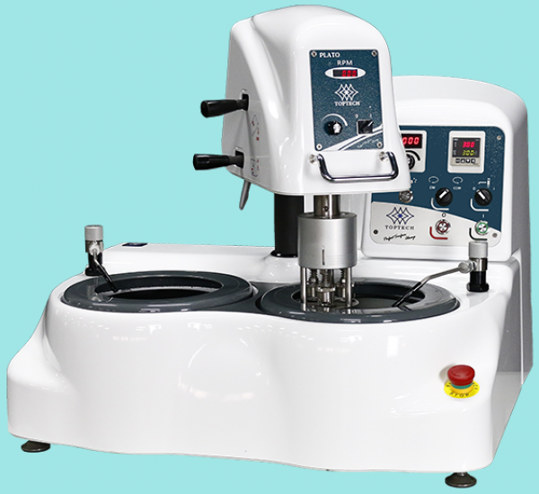 Máy mài đánh bóng mẫu toptech P20G-2-A3