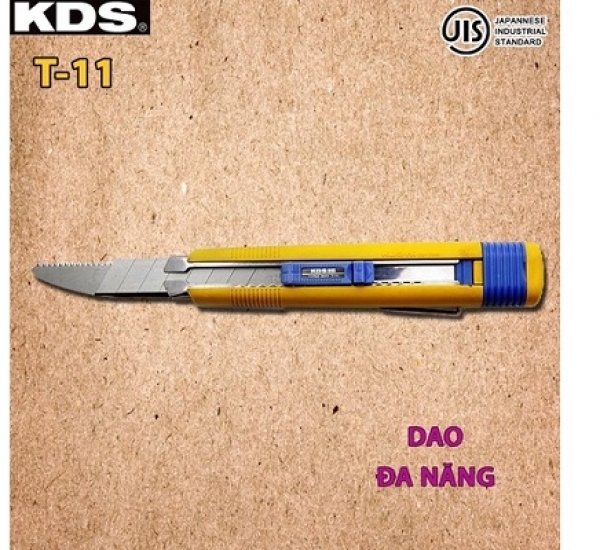 Dao cắt gỗ sắt KDS T-11