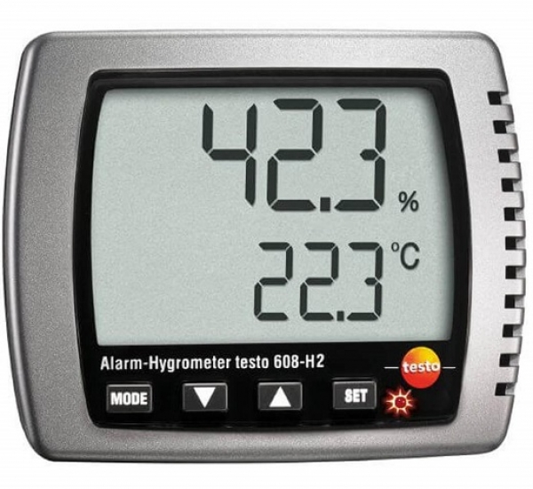 Máy Đo Nhiệt Độ và Độ Ẩm Testo 608 H2