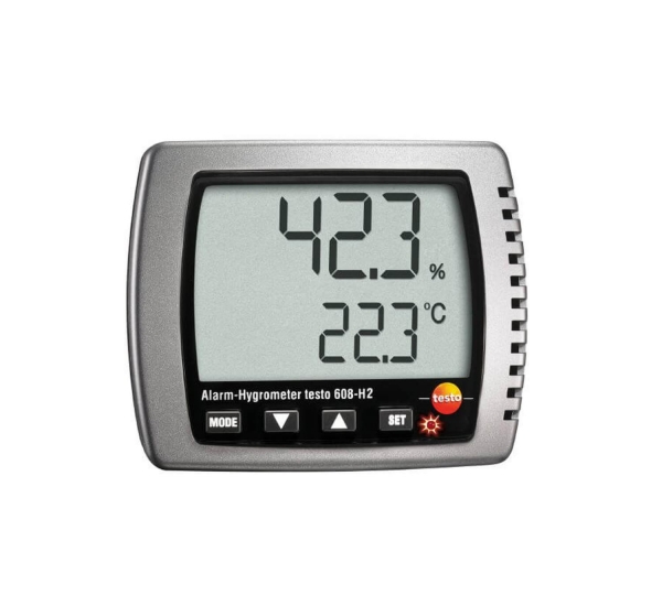 Đồng hồ Đo Nhiệt Độ Độ Ẩm Testo 608 H2
