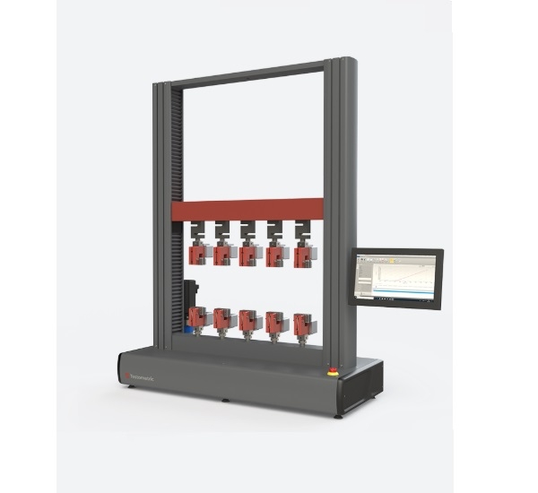 Máy kiểm tra lực kéo nén với nhiều đầu gắn X500MS Testometric