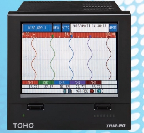 Bộ ghi dữ liệu nhiệt độ TOHO TRM-20