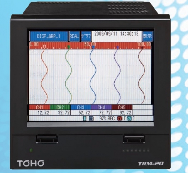 Bộ ghi dữ liệu nhiệt độ TOHO TRM-20