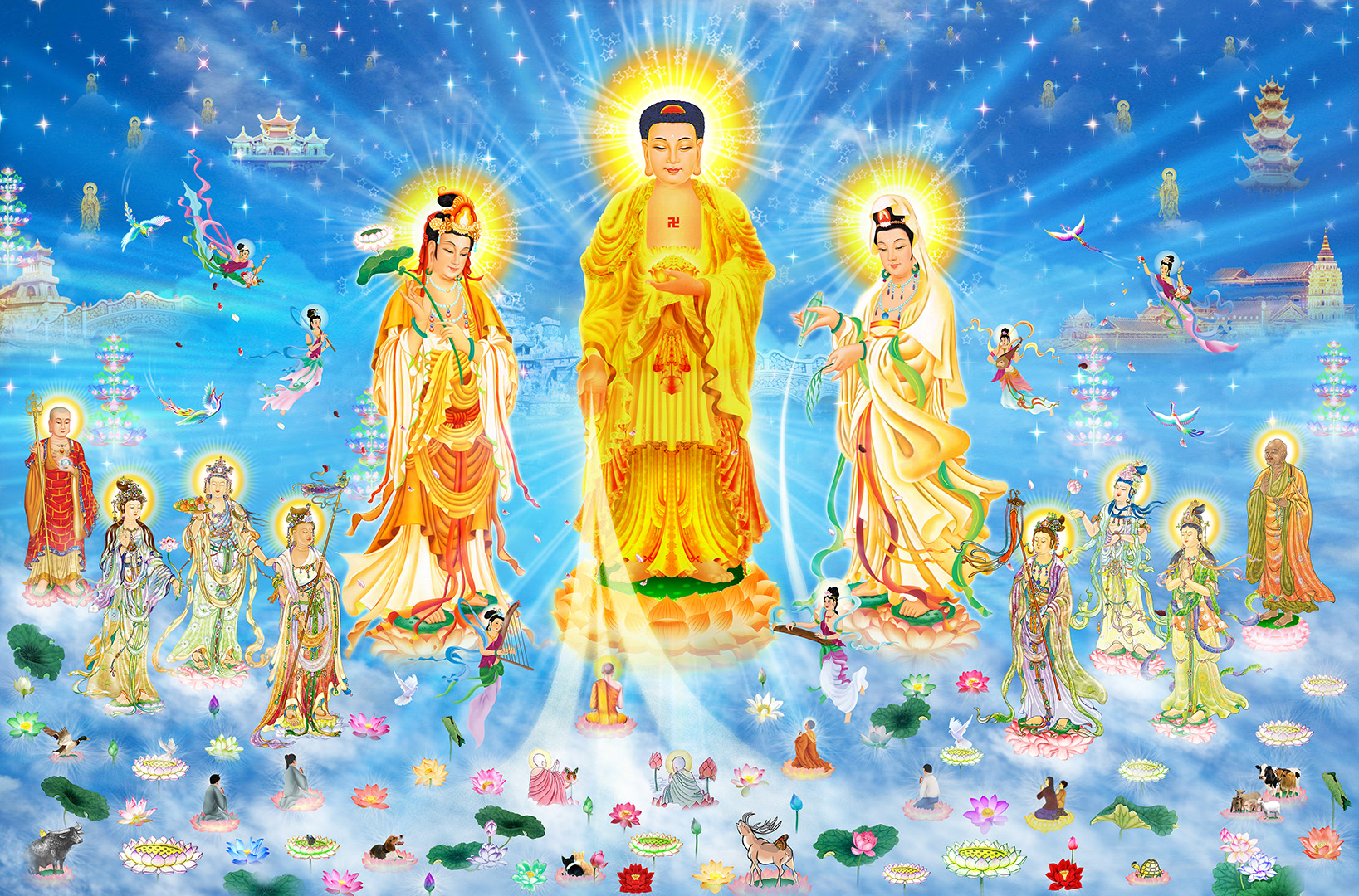 Chịu khổ để trả nghiệp
