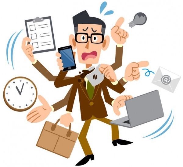 Chúng ta bận rộn vì điều gì?