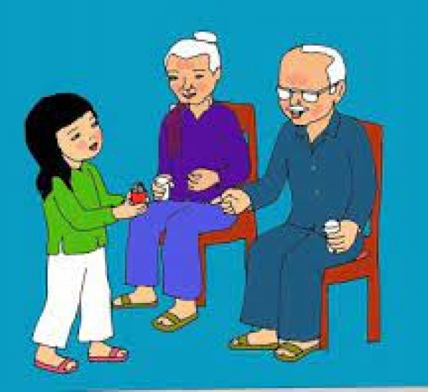 Ra ngoài cung kính, về nhà bất kính – Gốc rễ phúc đức ở đâu?